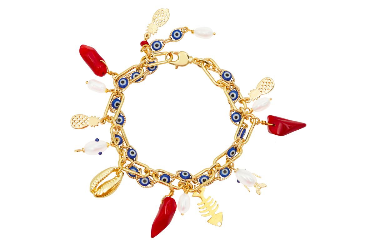 Бренд Sexy Fish Jewelry выпустил летнюю капсулу с украшениями из японского бисера (фото 20)