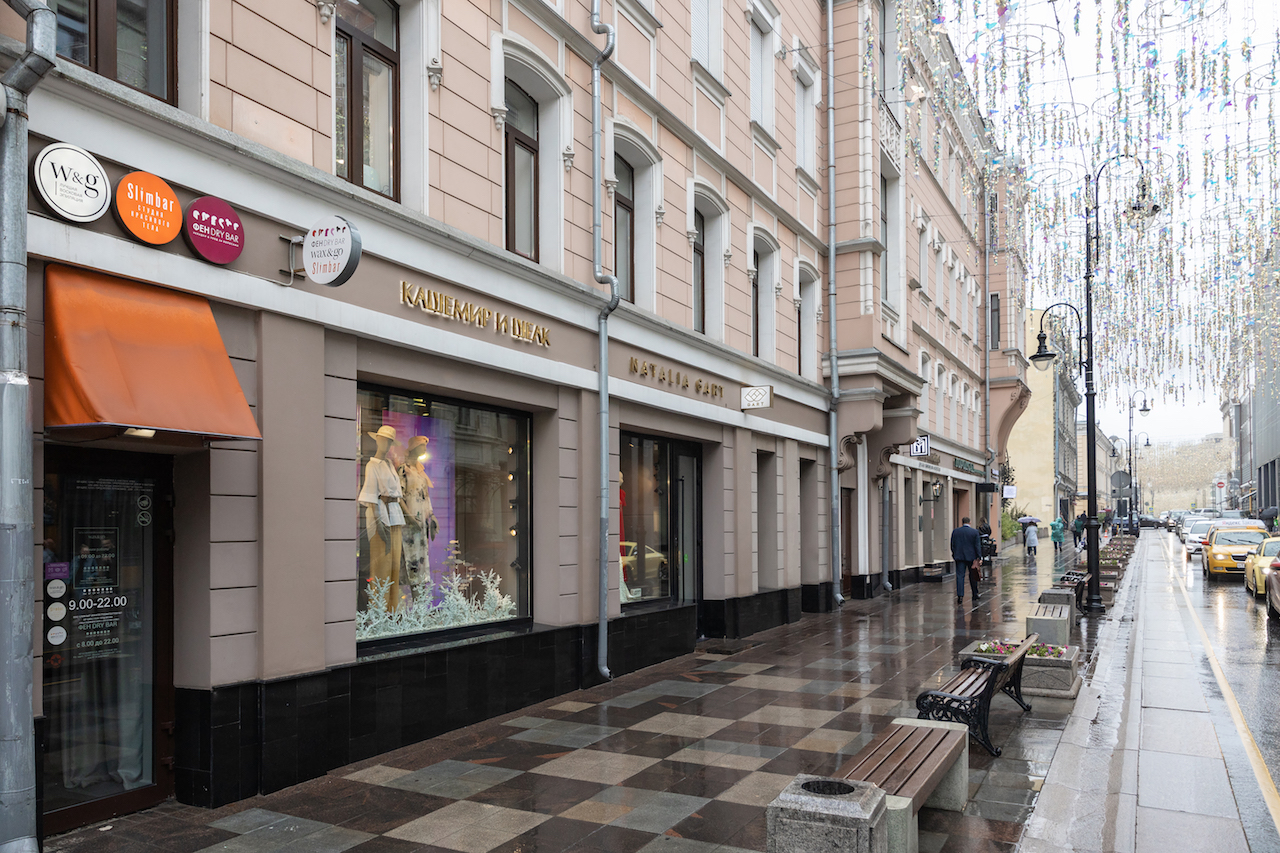 На Большой Дмитровке в Москве открылся новый бутик «Кашемир и шелк» (фото 2)