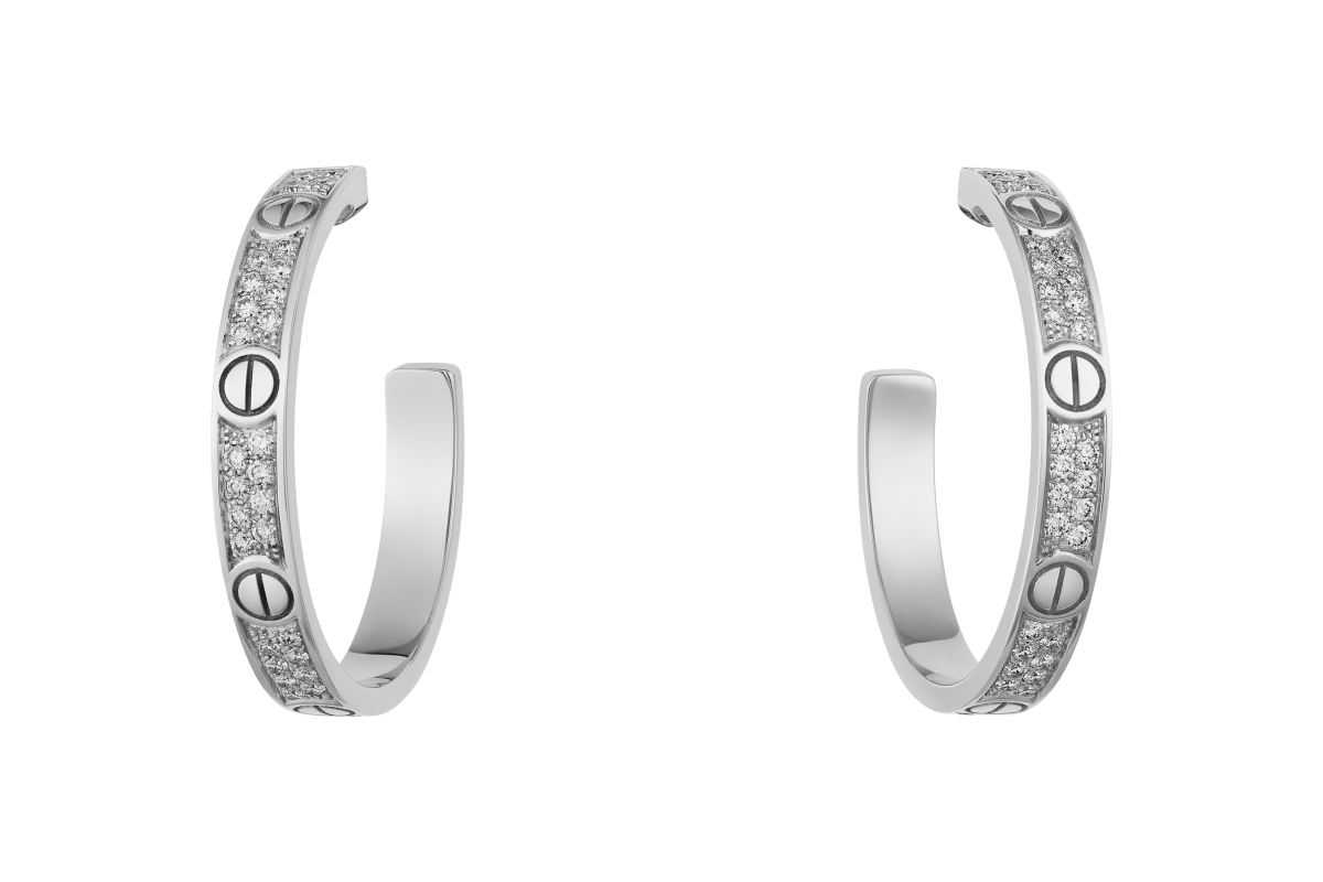 Cartier представил новые серьги из коллекции Love (фото 3)