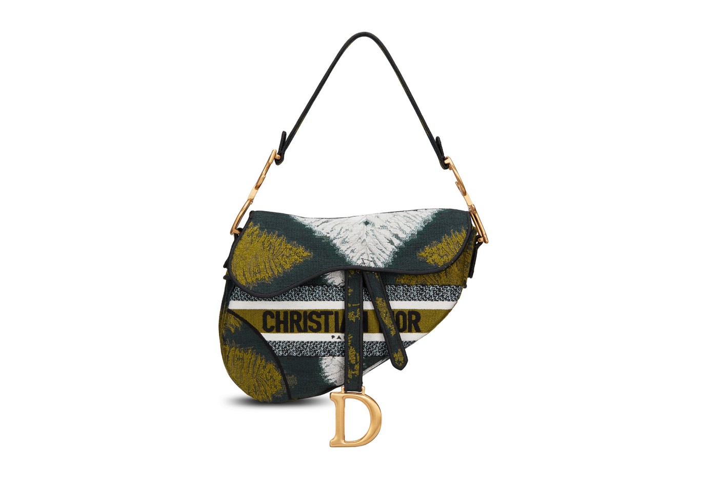 Dior выпустил коллекцию аксессуаров с tie-dye-окраской (фото 4)