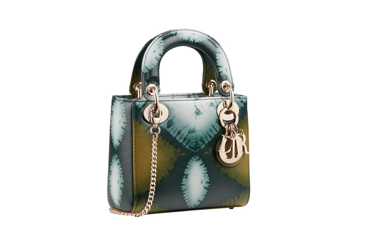 Dior выпустил коллекцию аксессуаров с tie-dye-окраской (фото 3)