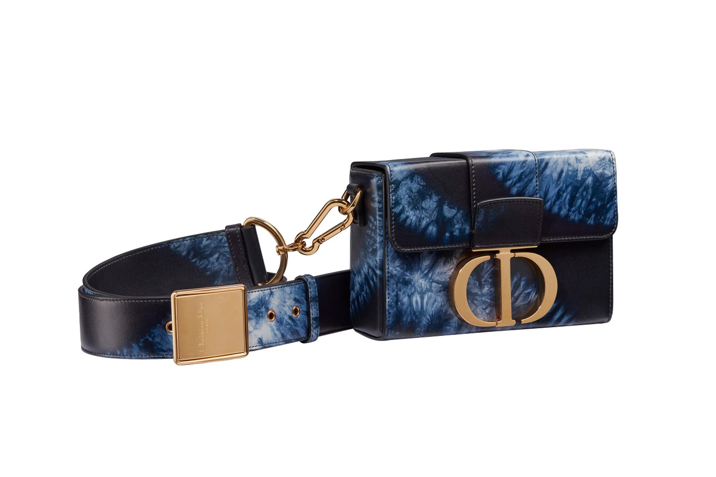 Dior выпустил коллекцию аксессуаров с tie-dye-окраской (фото 11)