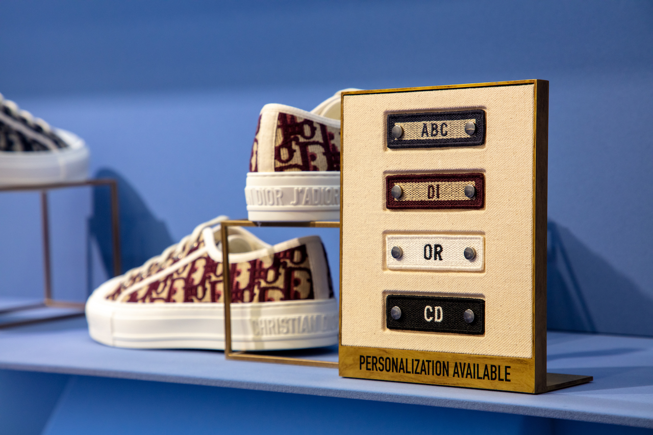 Dior открыл поп-ап-бутик в лондонском универмаге Harrods (фото 6)