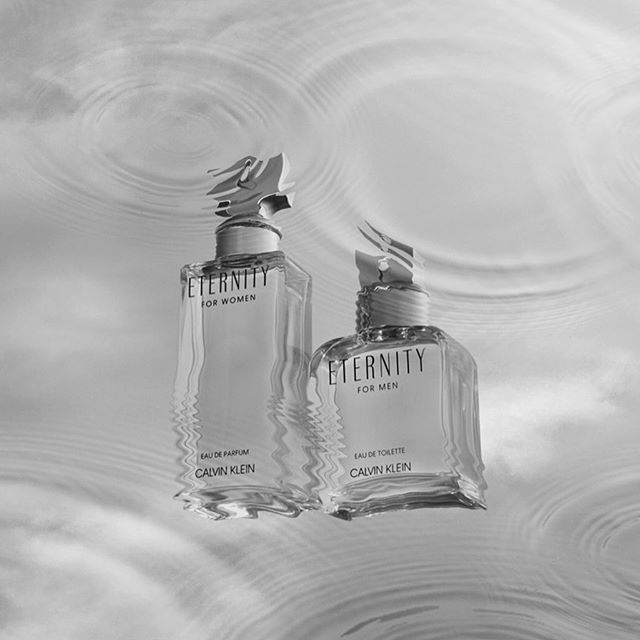 Кристи Тарлингтон снялась вместе с мужем в кампании аромата Calvin Klein Eternity (фото 2)