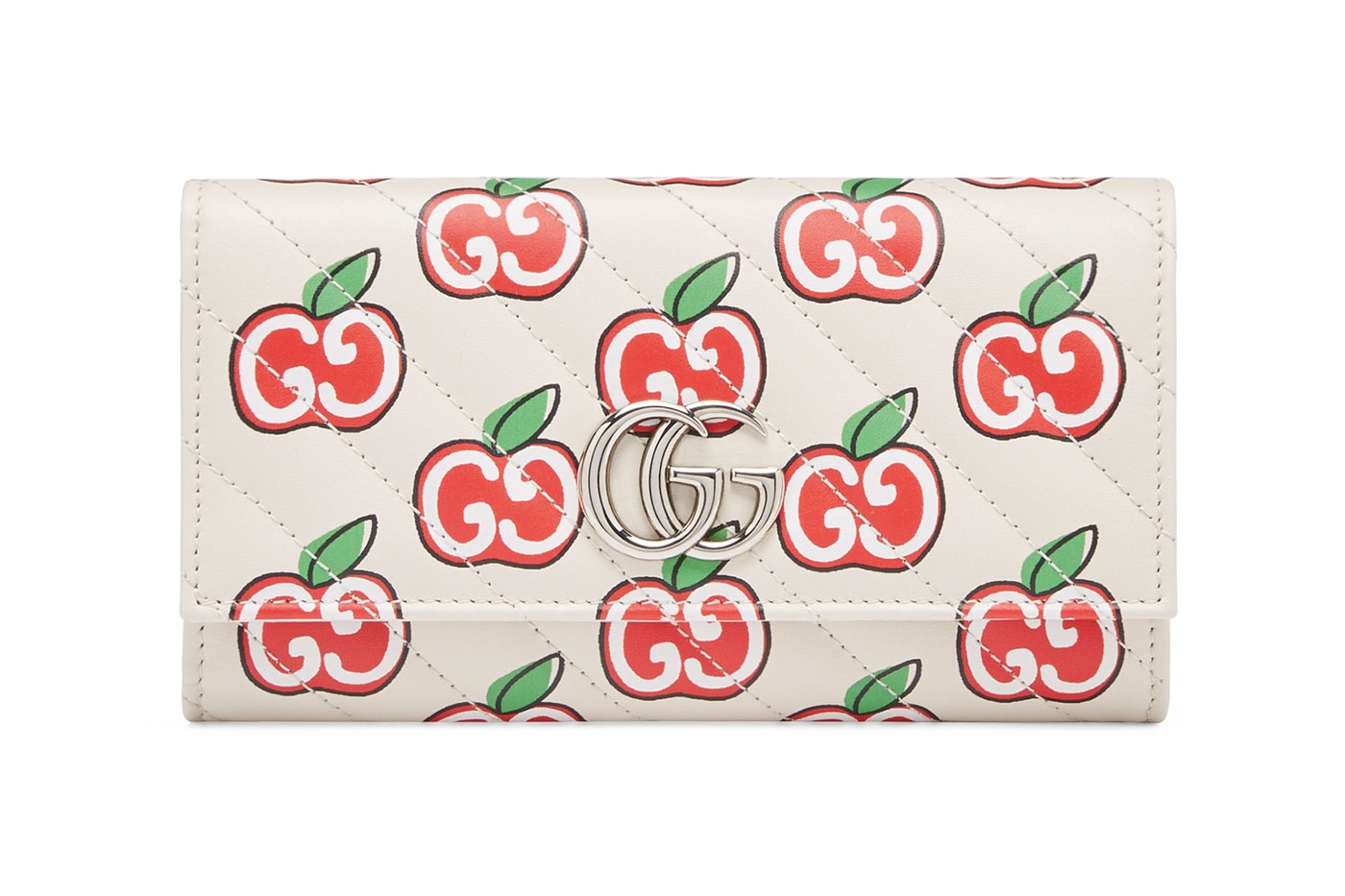Gucci покрыл сумки принтом с яблоками в честь китайского Дня всех влюбленных (фото 9)