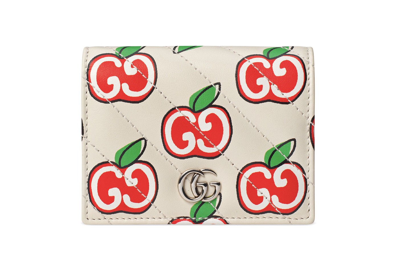 Gucci покрыл сумки принтом с яблоками в честь китайского Дня всех влюбленных (фото 12)