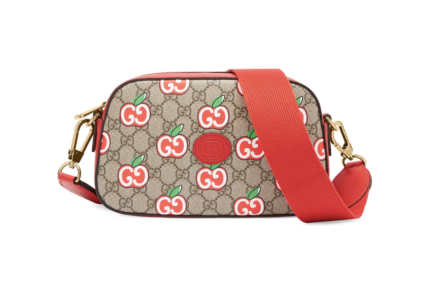 Gucci покрыл сумки принтом с яблоками в честь китайского Дня всех влюбленных (фото 5)
