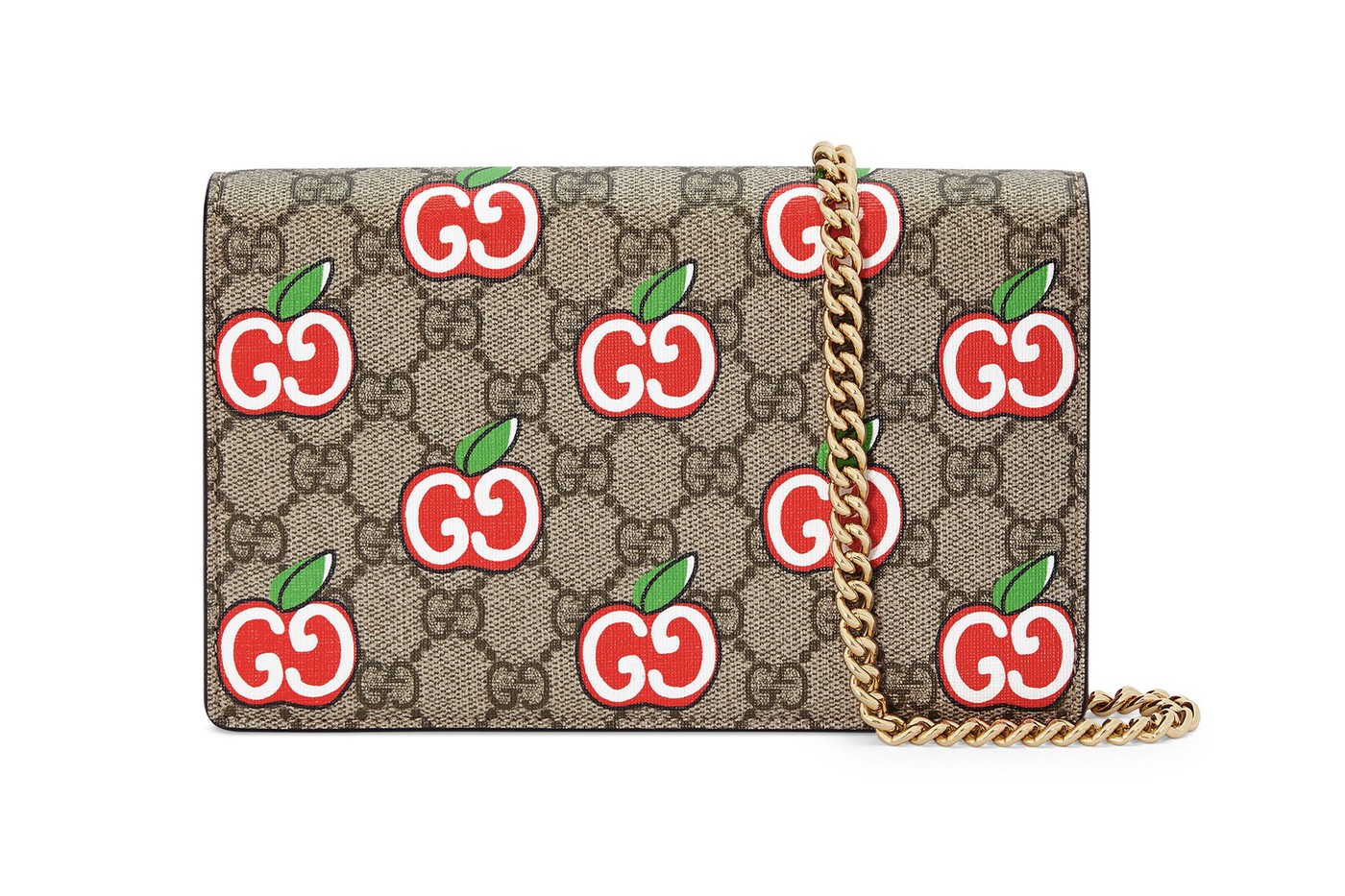 Gucci покрыл сумки принтом с яблоками в честь китайского Дня всех влюбленных (фото 6)