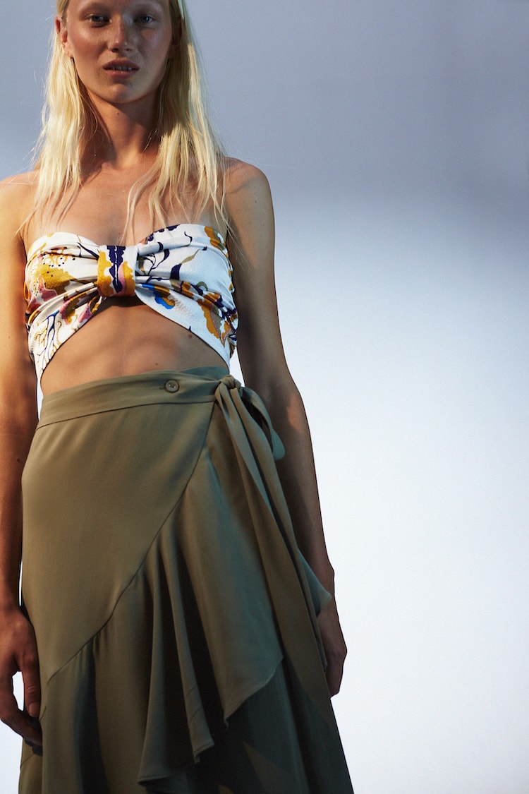 Шведский бренд Rodebjer показал коллекцию, вдохновленную Украиной (фото 9)