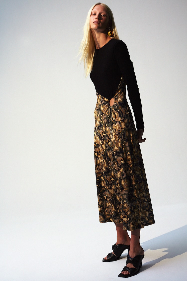 Шведский бренд Rodebjer показал коллекцию, вдохновленную Украиной (фото 3)