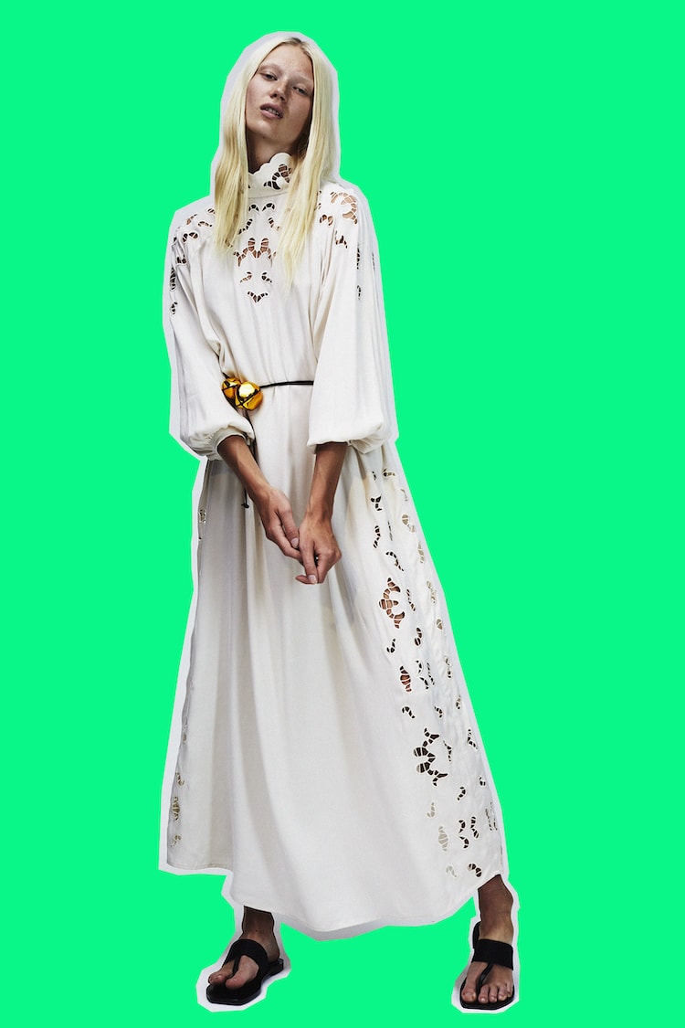 Шведский бренд Rodebjer показал коллекцию, вдохновленную Украиной (фото 10)