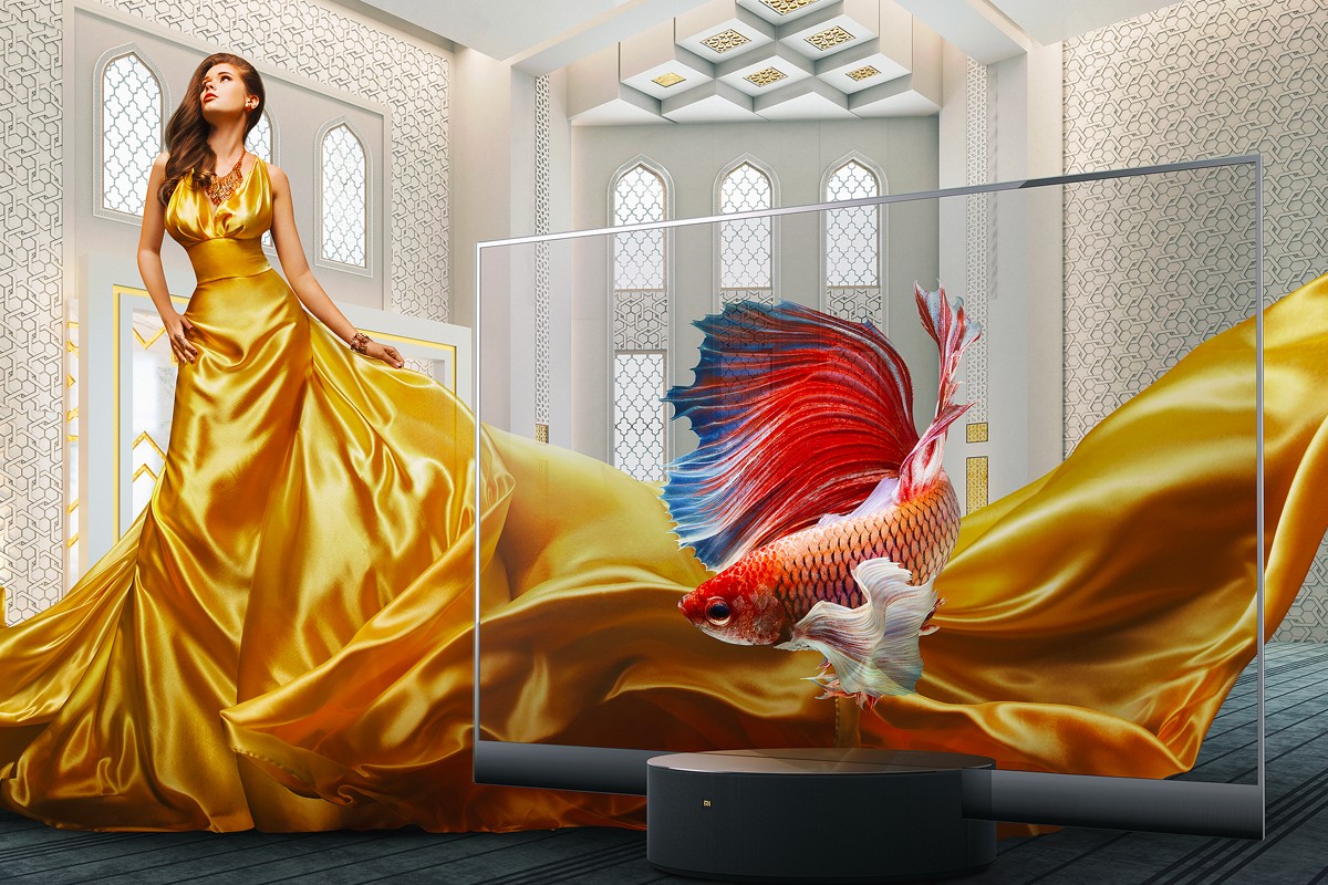 Xiaomi запускает массовое производство прозрачных телевизоров (фото 1)