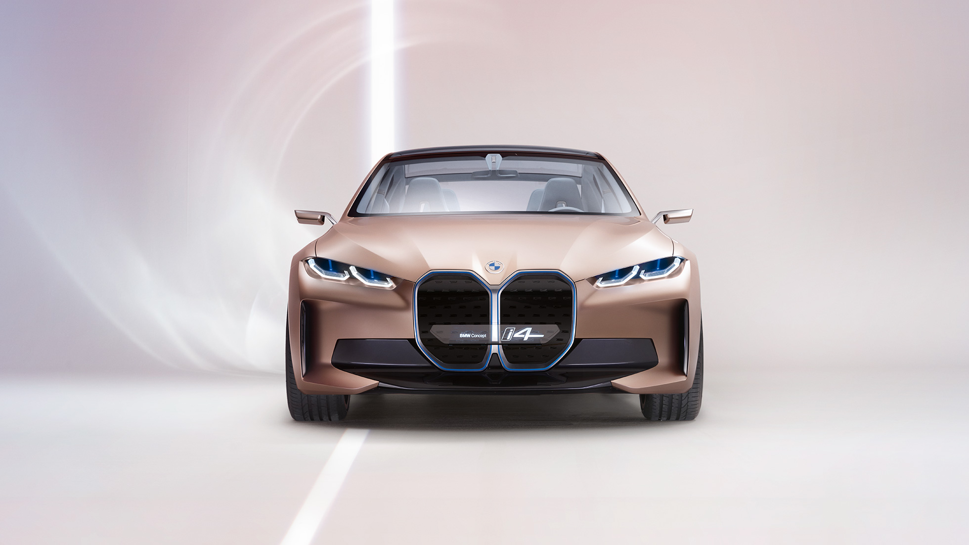 BMW электрокар концепт