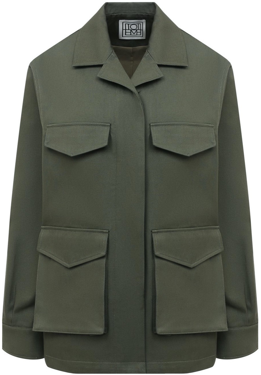 Легкая куртка в армейском стиле — решение на прохладное лето и раннюю осень (фото 11)