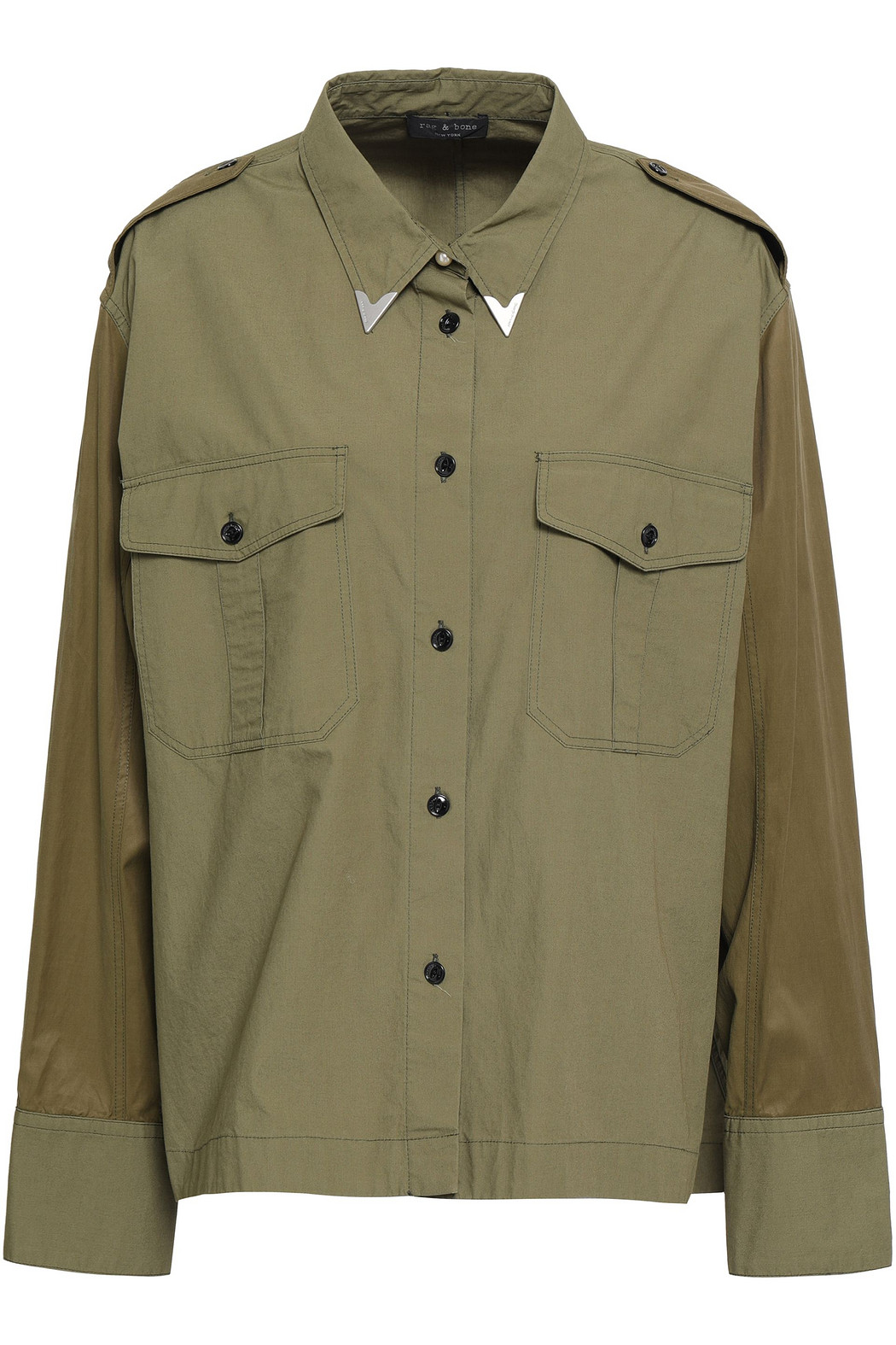 Легкая куртка в армейском стиле — решение на прохладное лето и раннюю осень (фото 18)
