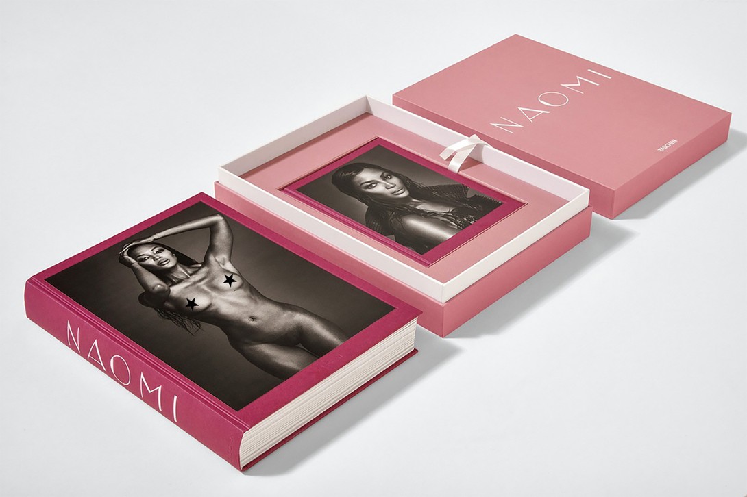 Taschen выпустило новую версию книги с модельным портфолио Наоми Кэмпбелл (фото 3)