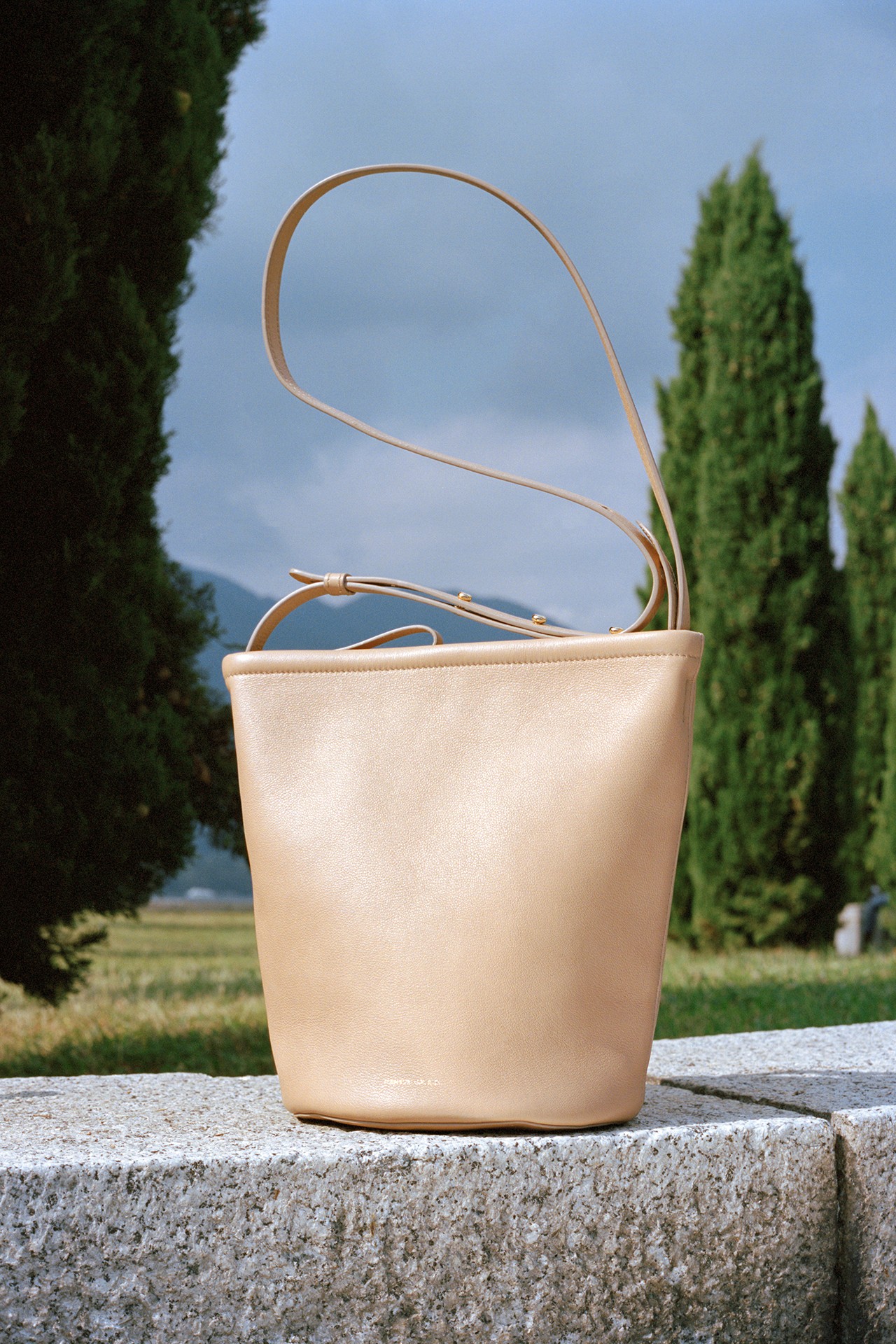 Mansur Gavriel представил новую модель сумки-ведра (фото 1)