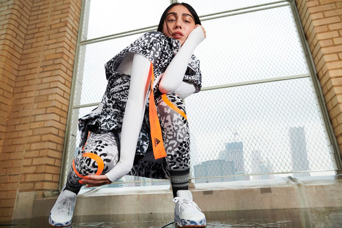 Лурдес Леон снялась в кампании adidas by Stella McCartney (фото 5)