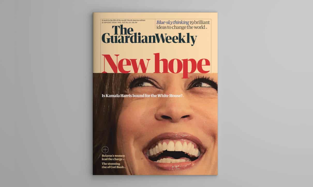 Обложку нового номера The Guardian Weekly посвятили женщинам Беларуси (фото 2)