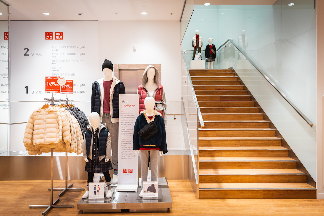 Uniqlo открыл свой первый московский магазин формата стрит-ритейл (фото 11)