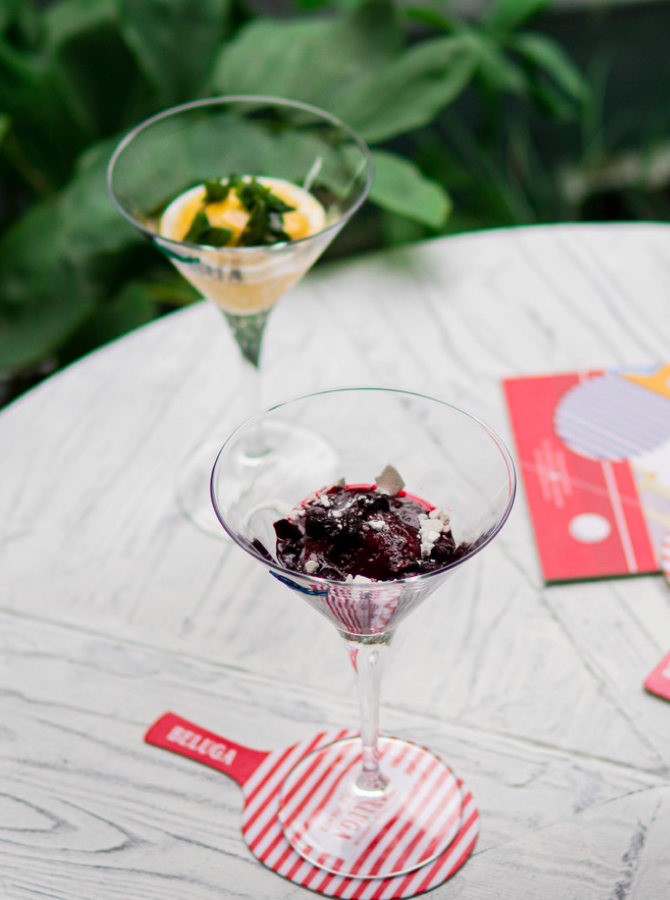 В Москве проходит фестиваль сорбетов Beluga Noble Summer (фото 1)