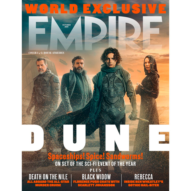Empire Magazine показал песчаного червя и костюмы героев из новой «Дюны» (фото 1)