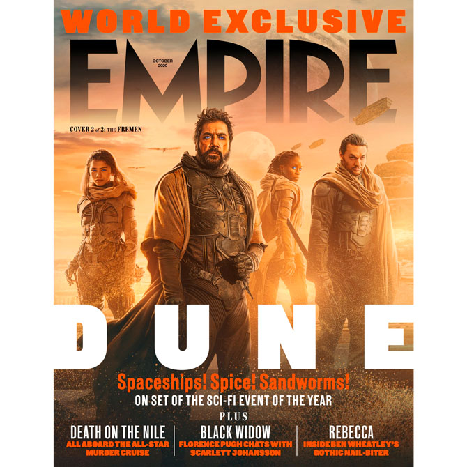 Empire Magazine показал песчаного червя и костюмы героев из новой «Дюны» (фото 2)