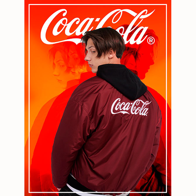 Coca‑Cola выпустила лимитированную коллекцию одежды с Х5 Retail Group (фото 4)