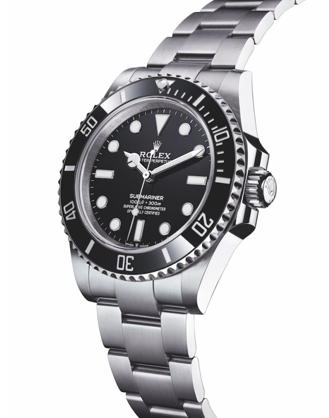 Rolex представил обновленные часы Submariner для подводного плавания (фото 1)