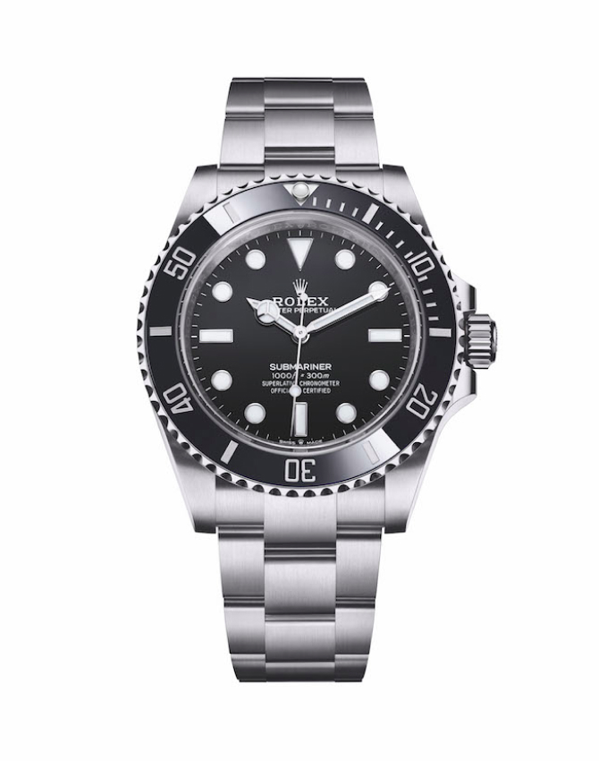 Rolex представил обновленные часы Submariner для подводного плавания (фото 2)