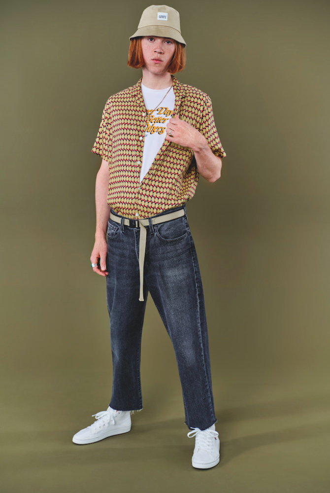 Levi’s представил новую модель джинсов для мужчин в духе 1990-х годов (фото 1)
