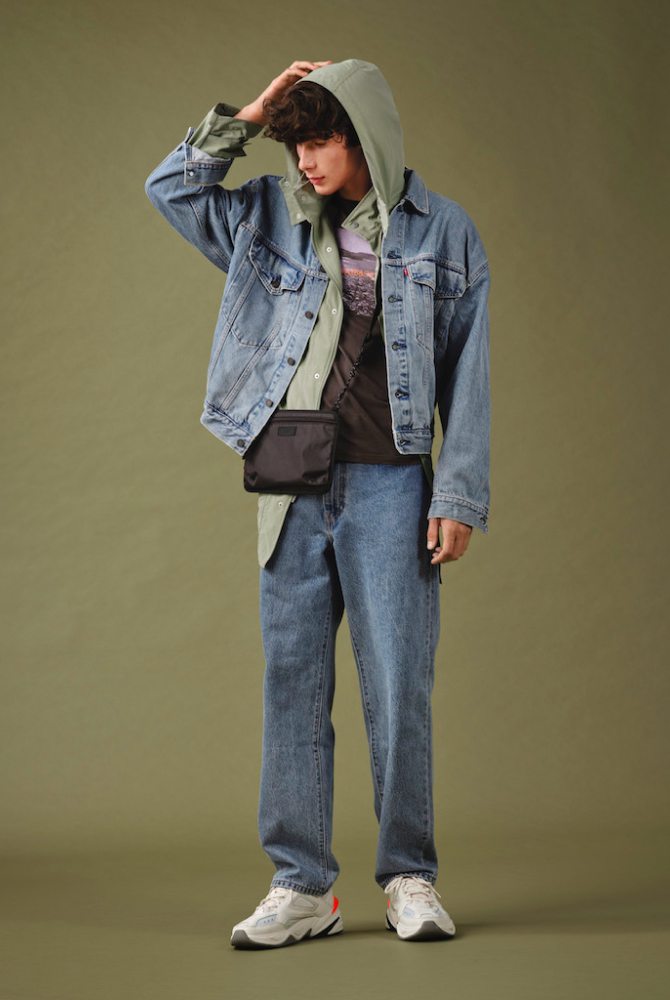 Levi’s представил новую модель джинсов для мужчин в духе 1990-х годов (фото 2)