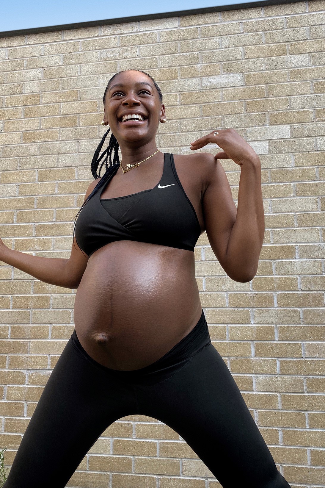 Nike выпустил коллекцию для будущих мам, созданную c беременными спортсменками (фото 1)