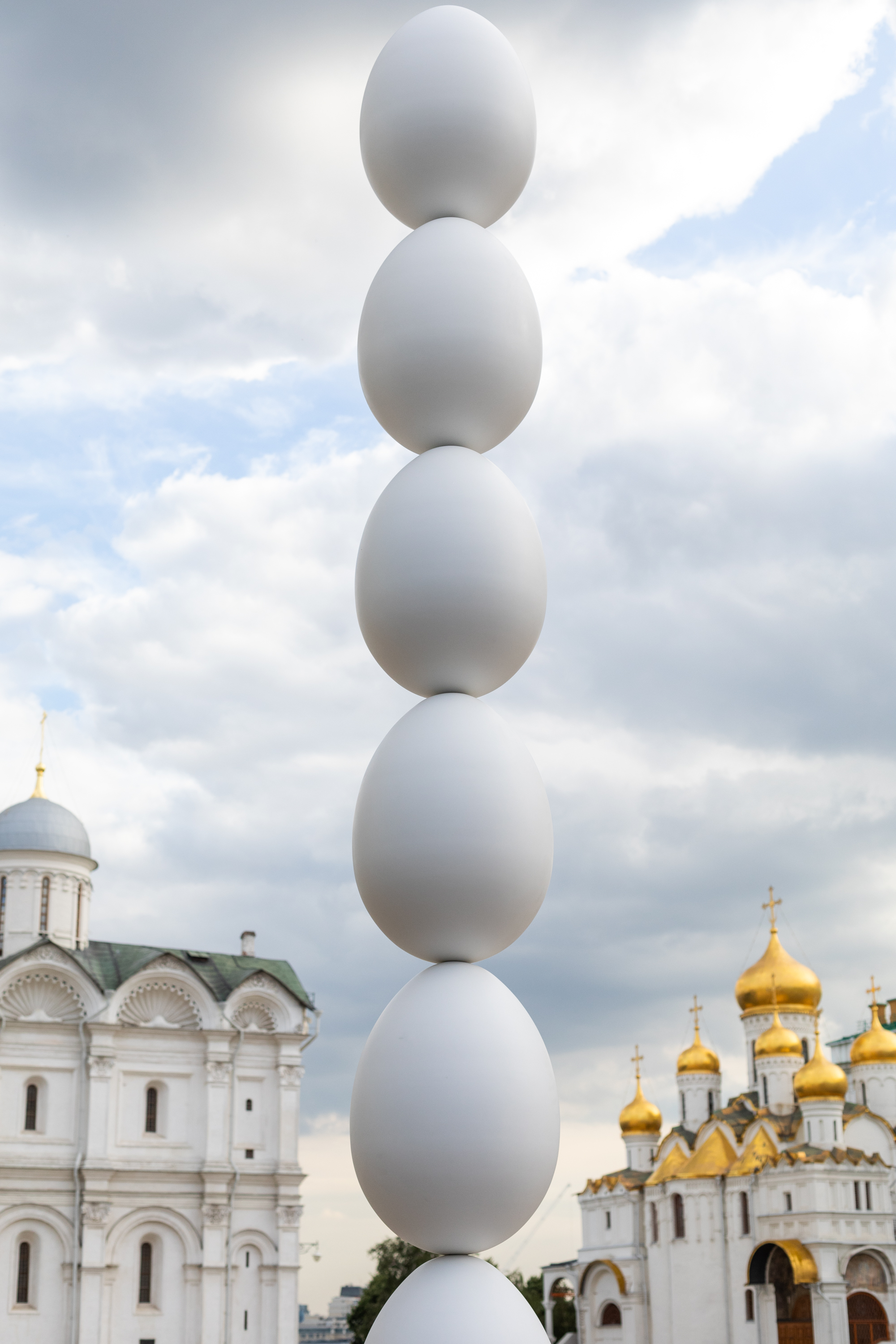 В Московском Кремле можно увидеть скульптуру Григория Орехова (фото 1)