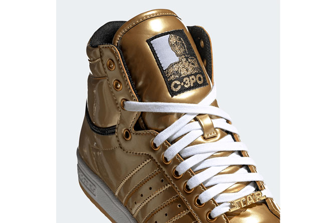 adidas выпустил кроссовки, посвященные роботу С-3PO из «Звездных войн» (фото 3)