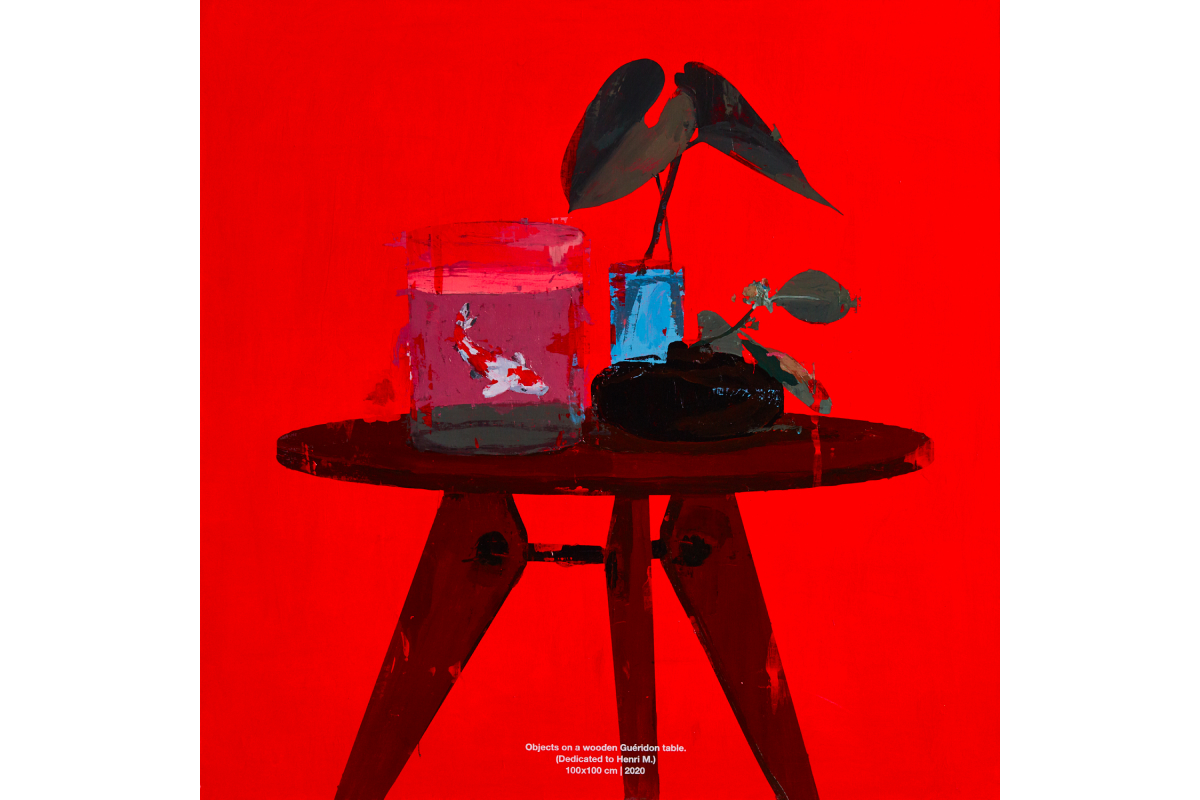 В Москве пройдет выставка работ Миши Никатина, вдохновленных мебелью Vitra (фото 8)