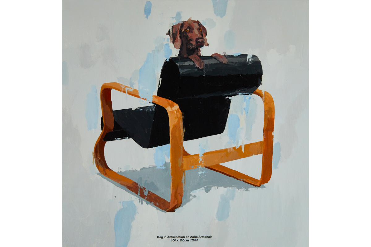 В Москве пройдет выставка работ Миши Никатина, вдохновленных мебелью Vitra (фото 4)