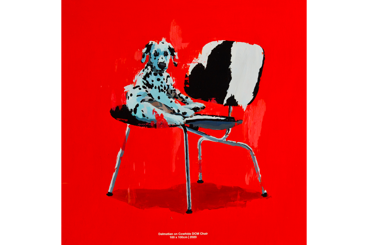 В Москве пройдет выставка работ Миши Никатина, вдохновленных мебелью Vitra (фото 3)