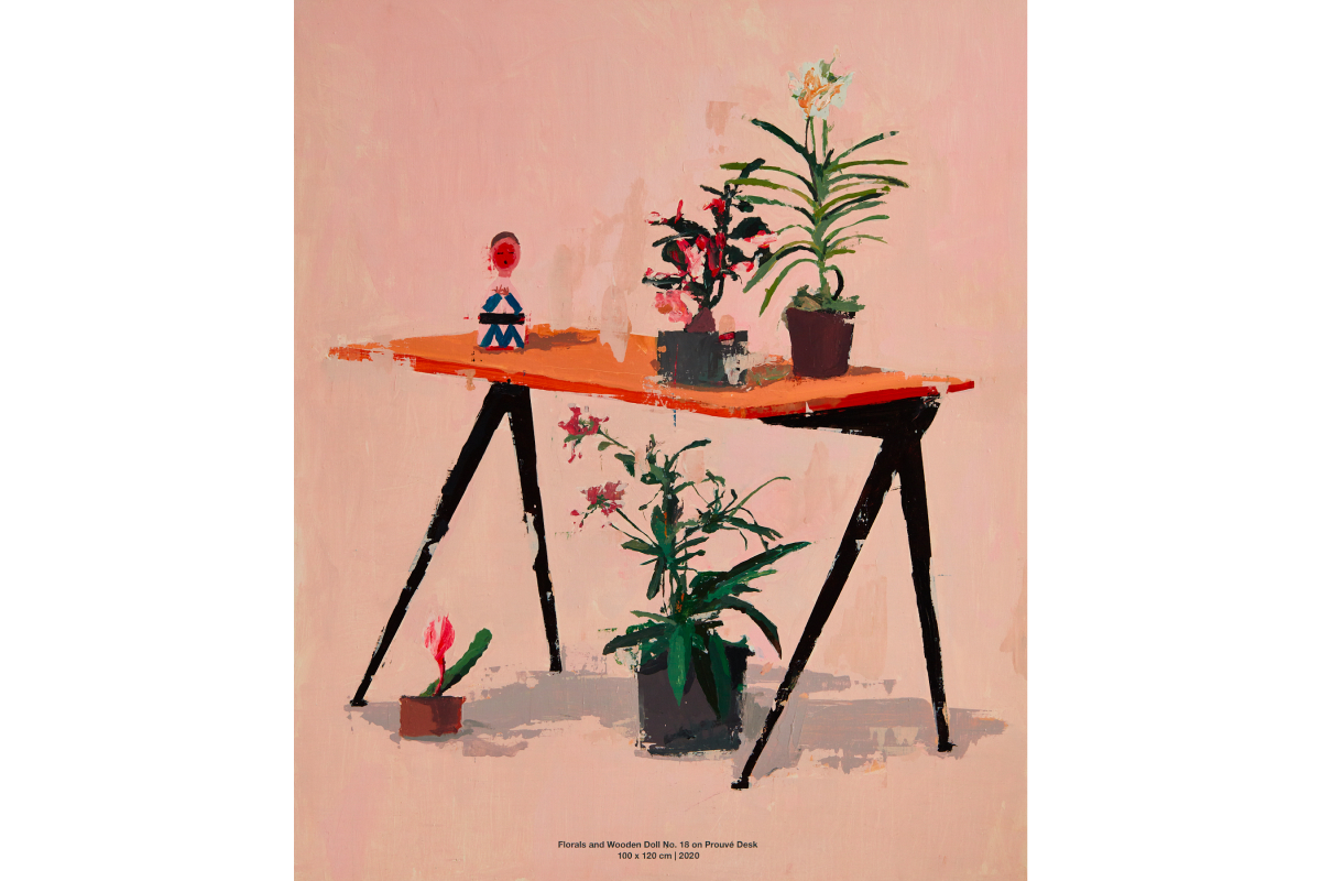 В Москве пройдет выставка работ Миши Никатина, вдохновленных мебелью Vitra (фото 6)