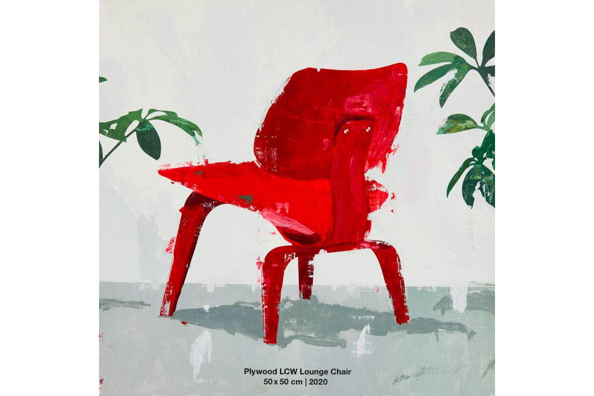 В Москве пройдет выставка работ Миши Никатина, вдохновленных мебелью Vitra (фото 9)