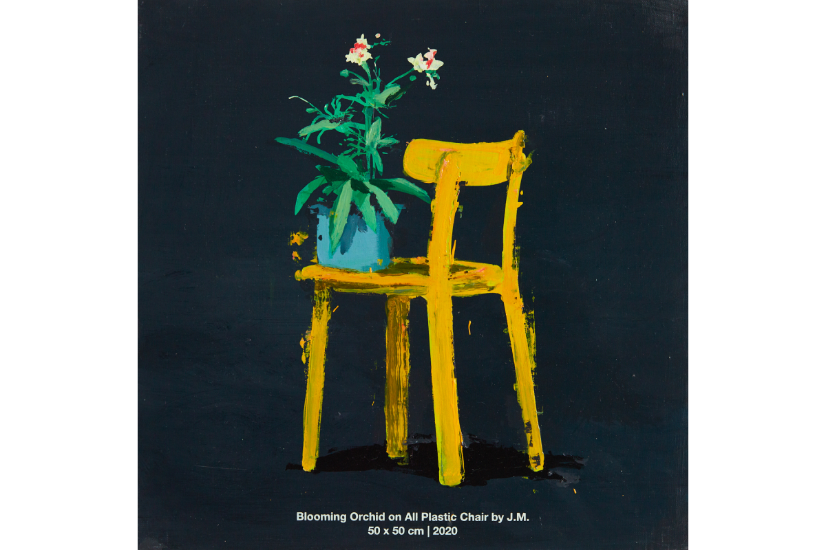 В Москве пройдет выставка работ Миши Никатина, вдохновленных мебелью Vitra (фото 1)