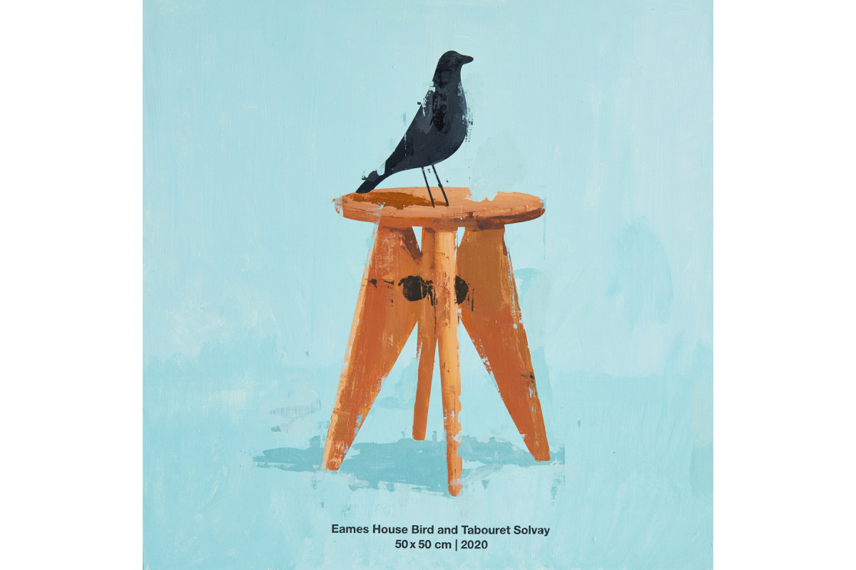 В Москве пройдет выставка работ Миши Никатина, вдохновленных мебелью Vitra (фото 5)