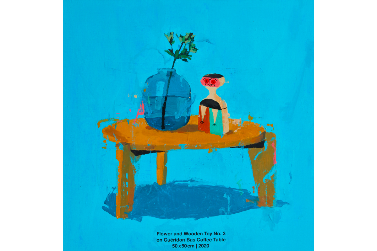 В Москве пройдет выставка работ Миши Никатина, вдохновленных мебелью Vitra (фото 7)