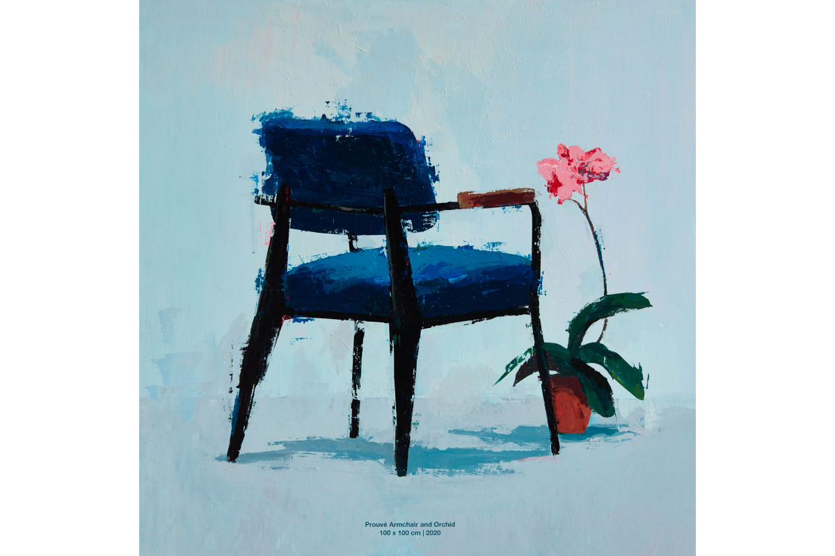 В Москве пройдет выставка работ Миши Никатина, вдохновленных мебелью Vitra (фото 10)