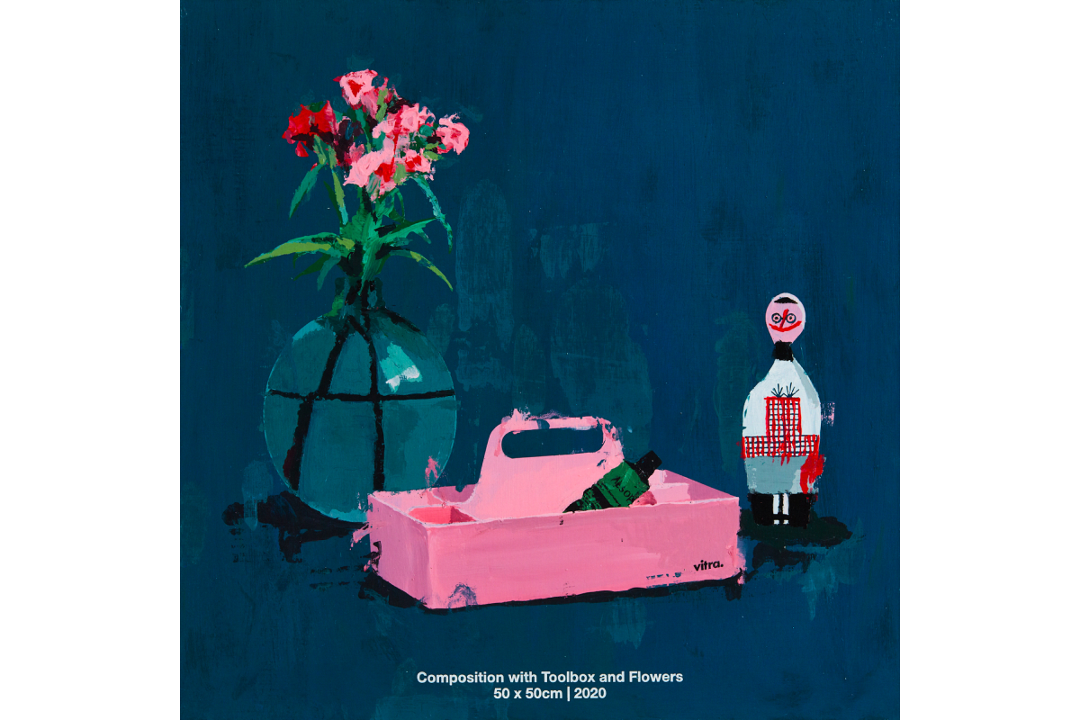 В Москве пройдет выставка работ Миши Никатина, вдохновленных мебелью Vitra (фото 2)