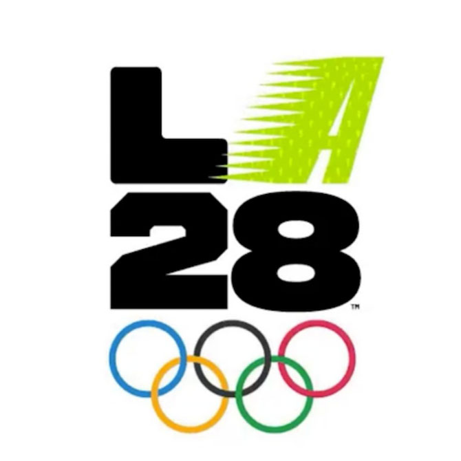 Билли Айлиш разработала логотип Олимпиады-2028 (фото 1)