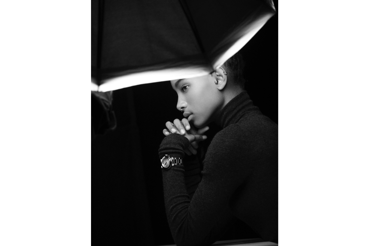 Cartier выпустил кампанию часов Pasha с Уиллоу Смит и Рами Малеком (фото 9)