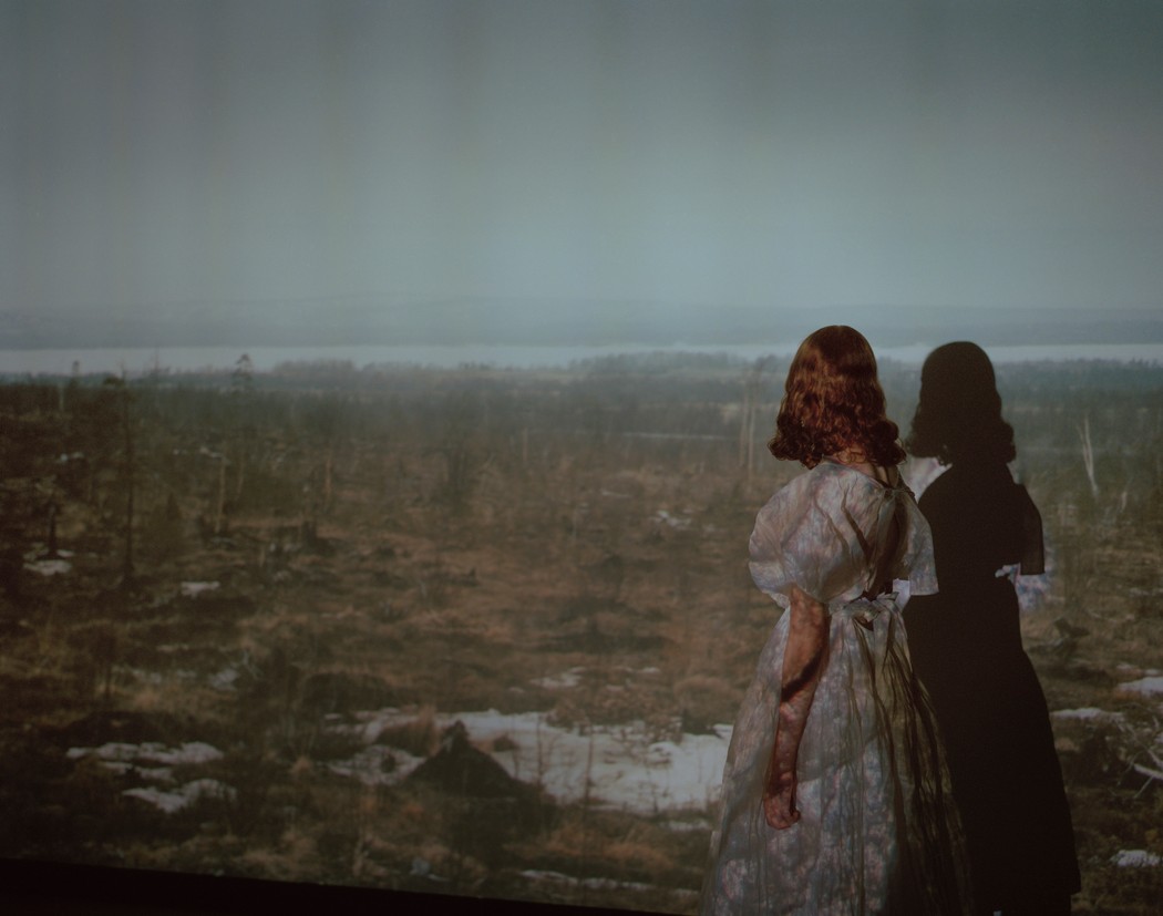 В кампании Cecilie Bahnsen были использованы снимки с видами российской тундры (фото 1)