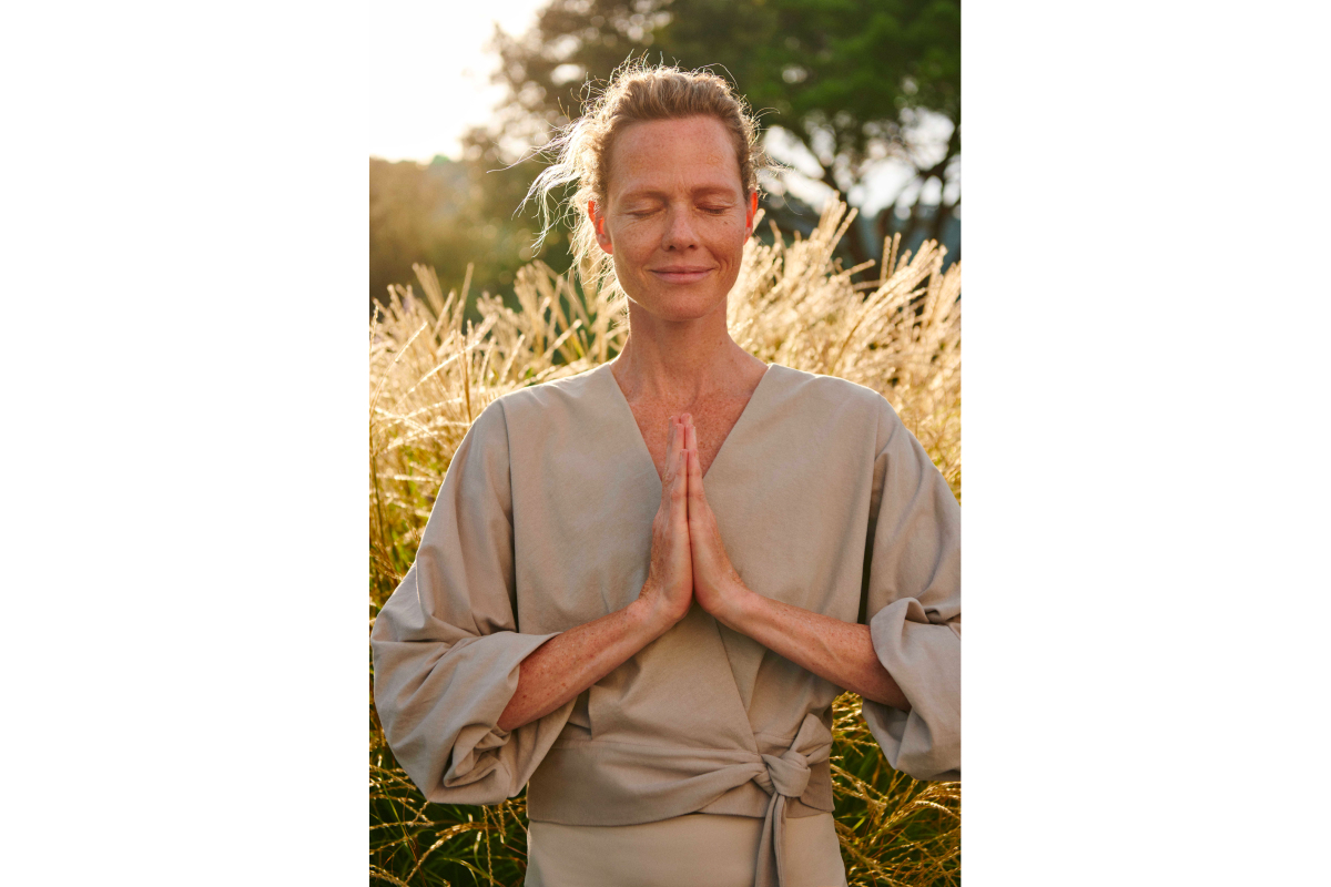Oysho выпустил коллекцию для занятий йогой и медитацией (фото 6)