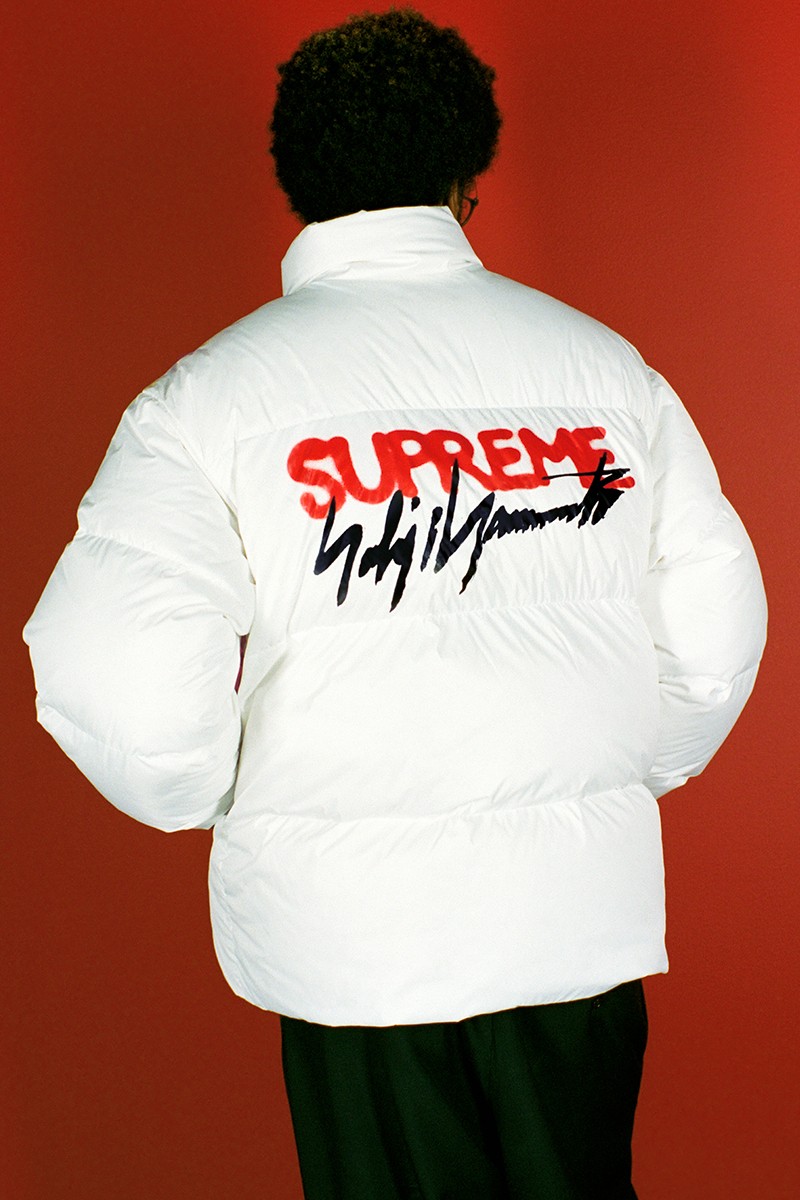 Supreme выпустил коллаборацию с японским дизайнером Yohji Yamamoto (фото 7)